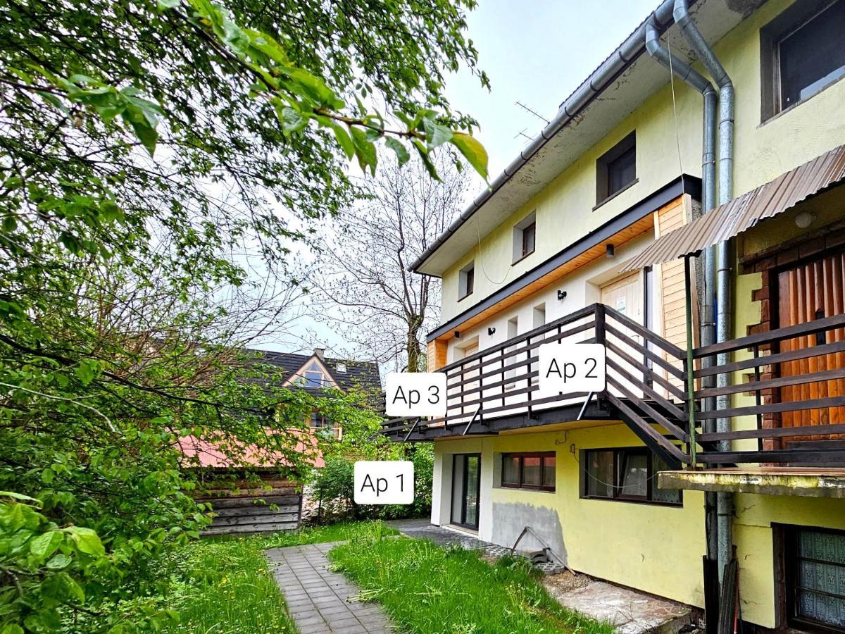 Giewont View Apartamenty Butikowe & Sauna - Grunwaldzka Krupowki Centrum Zakopane By Rentilopl Exterior foto
